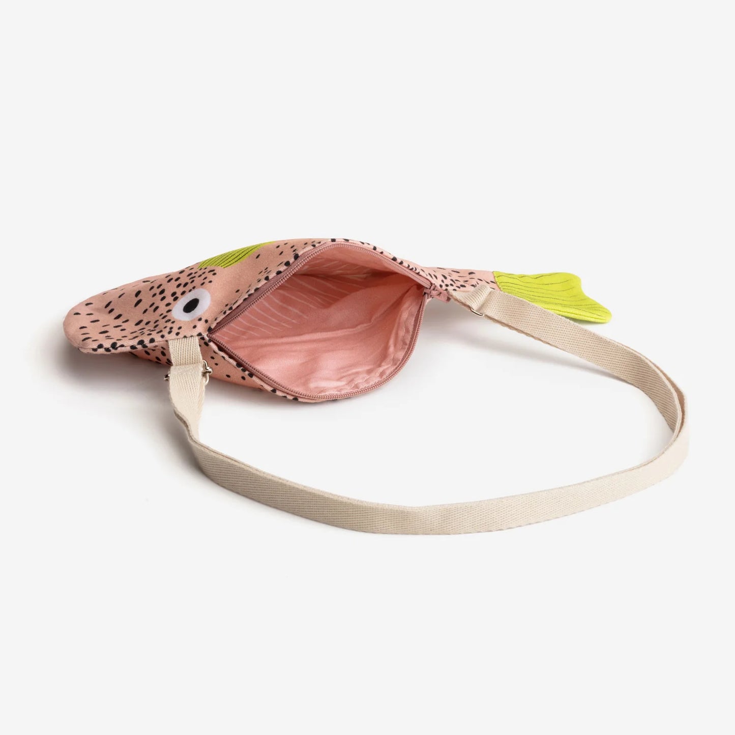 Pufferfish small | shoulder bag pink