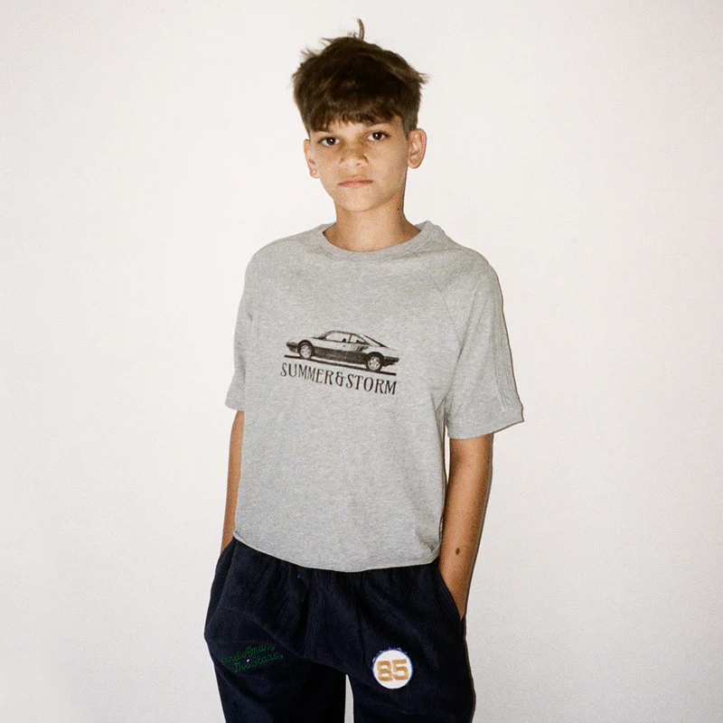 Retro Tee - Vintage Car