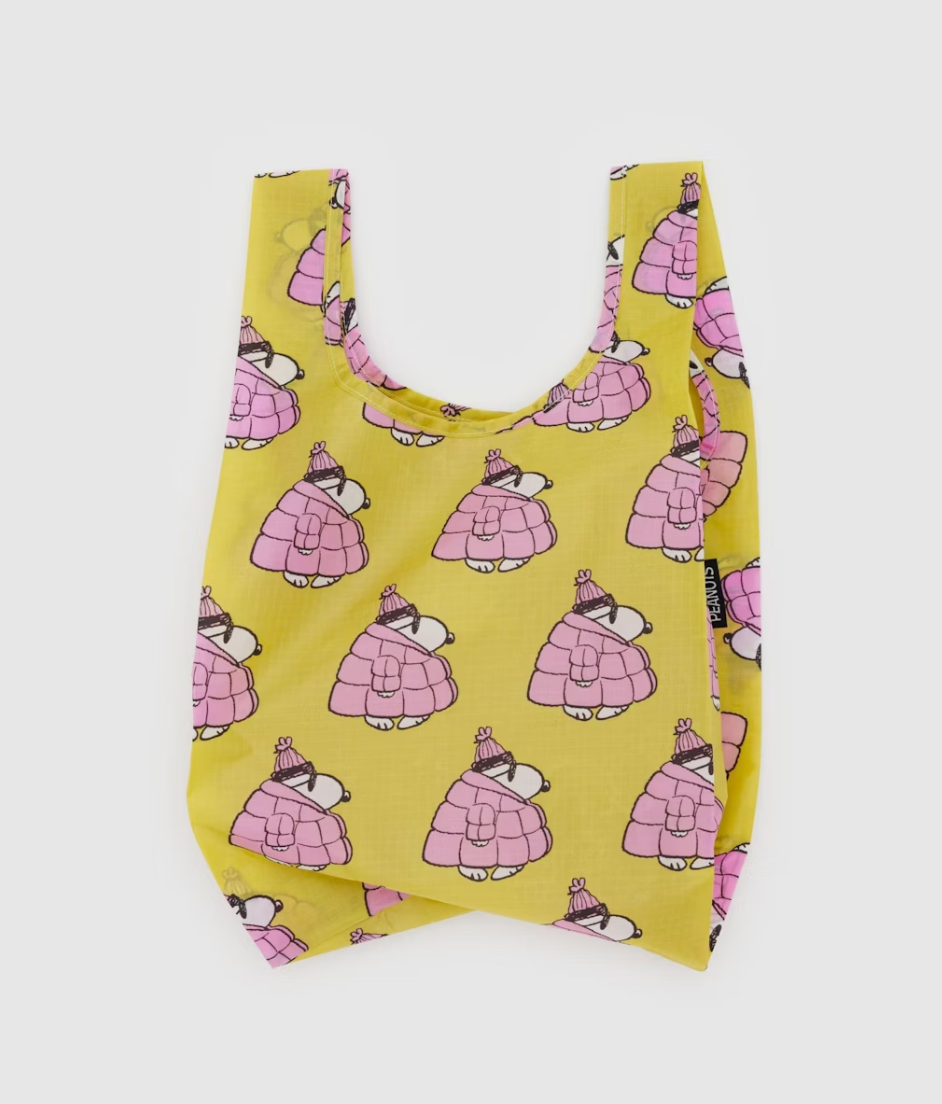 baby baggu | puffer snoopy pink