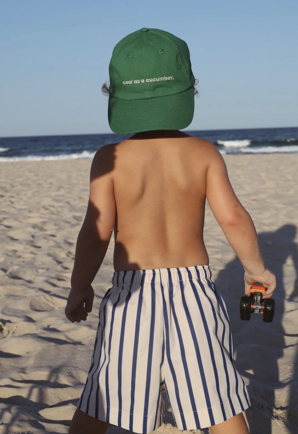 Cool as a cucumber hat in green