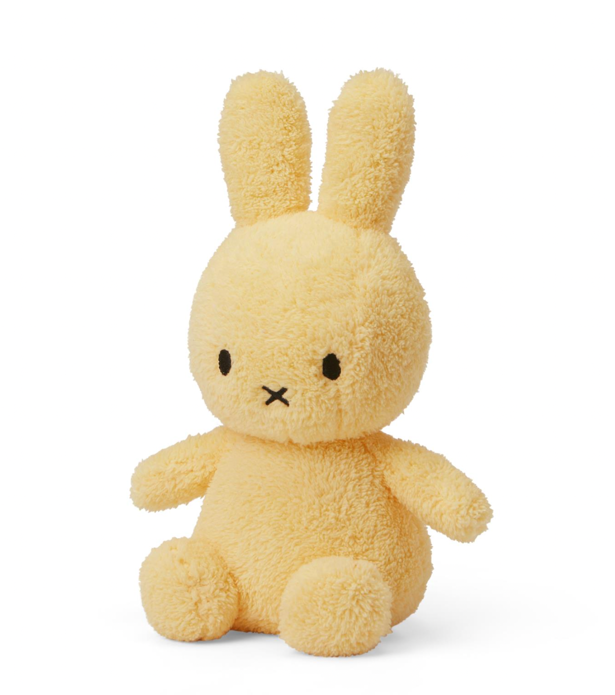 Miffy sitting terry - 23cm - light yellow