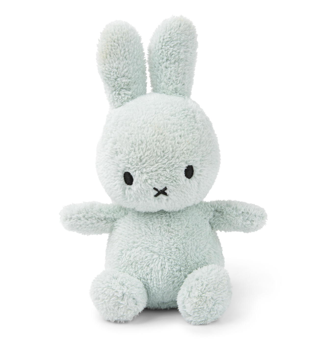 Miffy sitting terry - 23cm - soft green