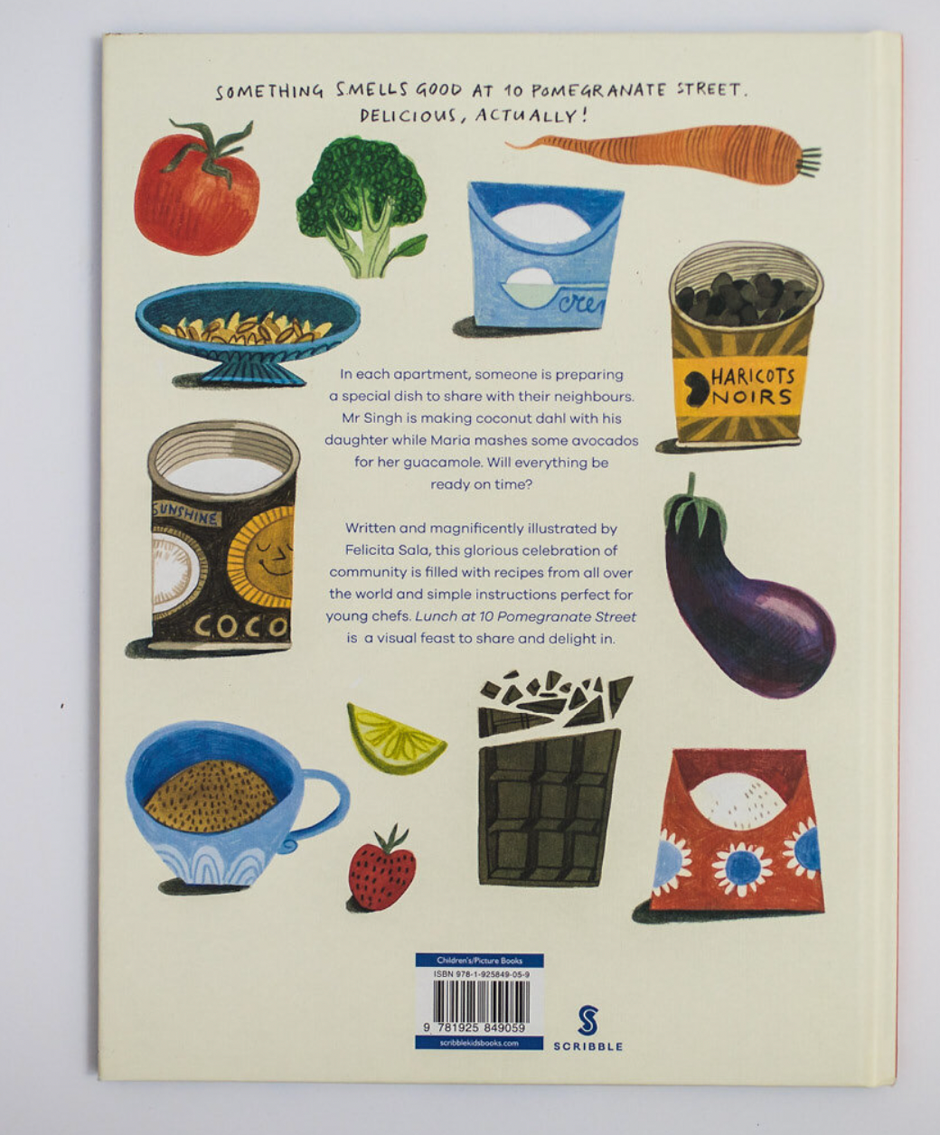 Lunch at 10 Pomegranate Street: a collection of recipes to share - book