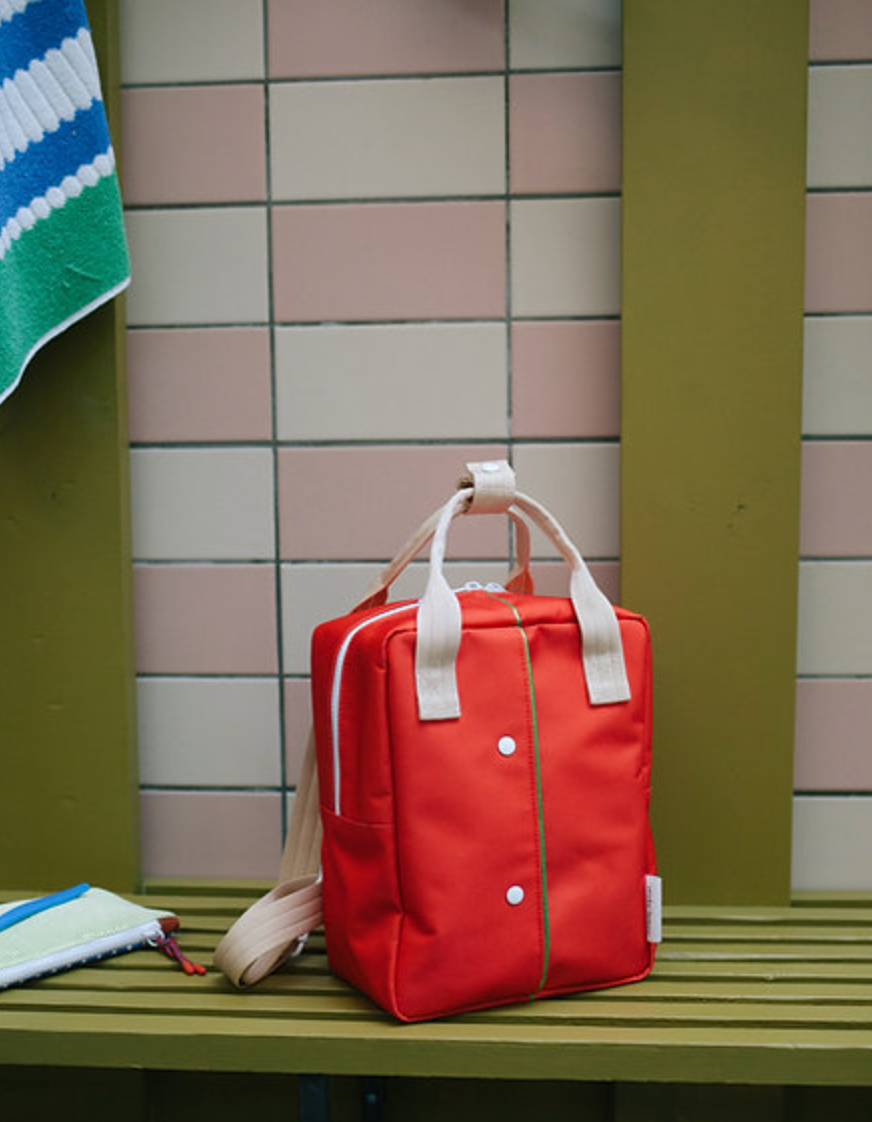 better together backpack small | rugby red