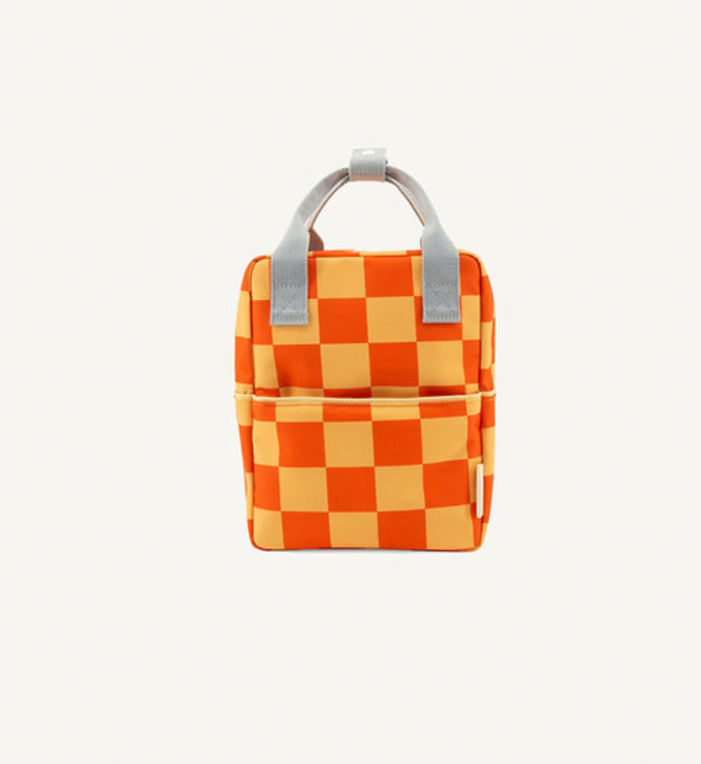 Farmhouse check | backpack - small
