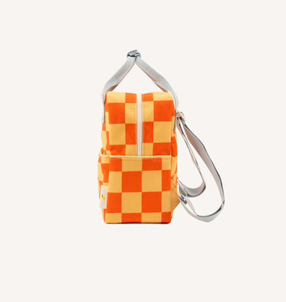Farmhouse check | backpack - small