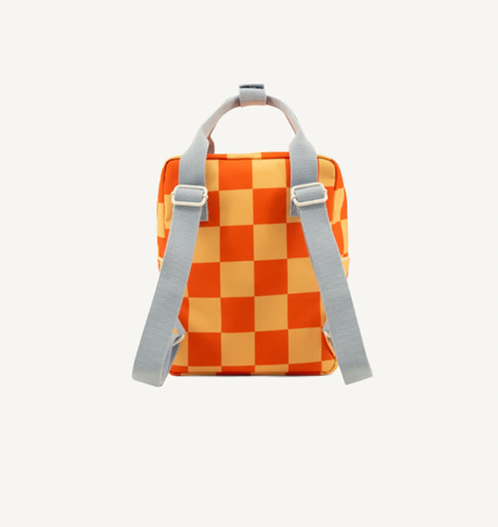 Farmhouse check | backpack - small