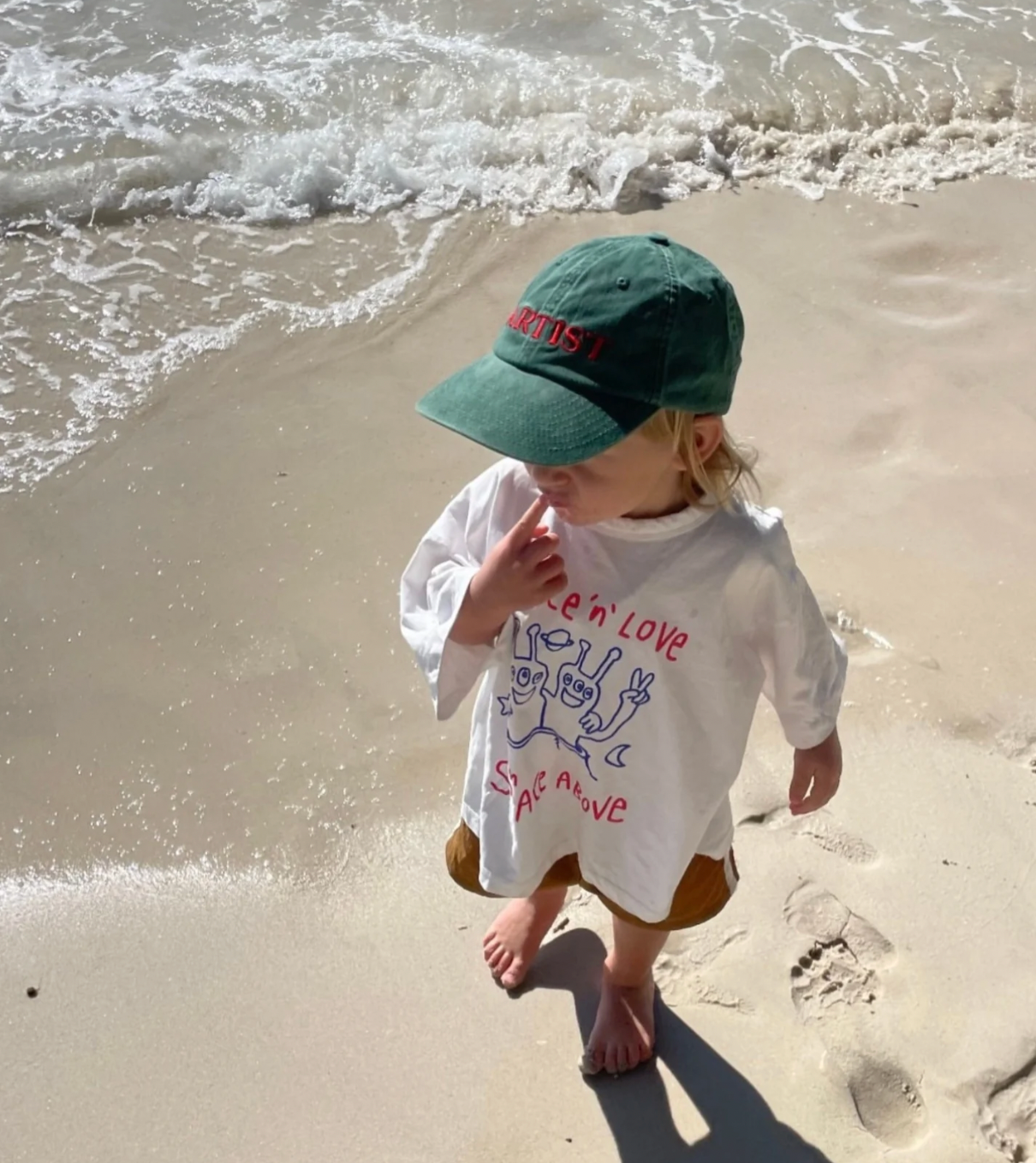 Artist cap | forest green