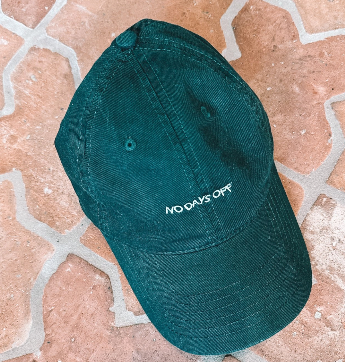 No Days Off - cap