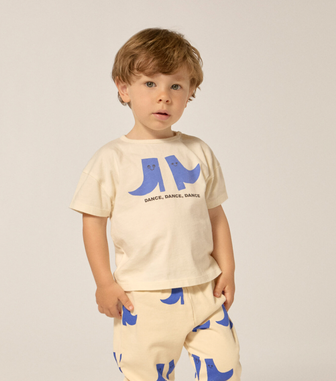 Happy boots t-shirt | baby