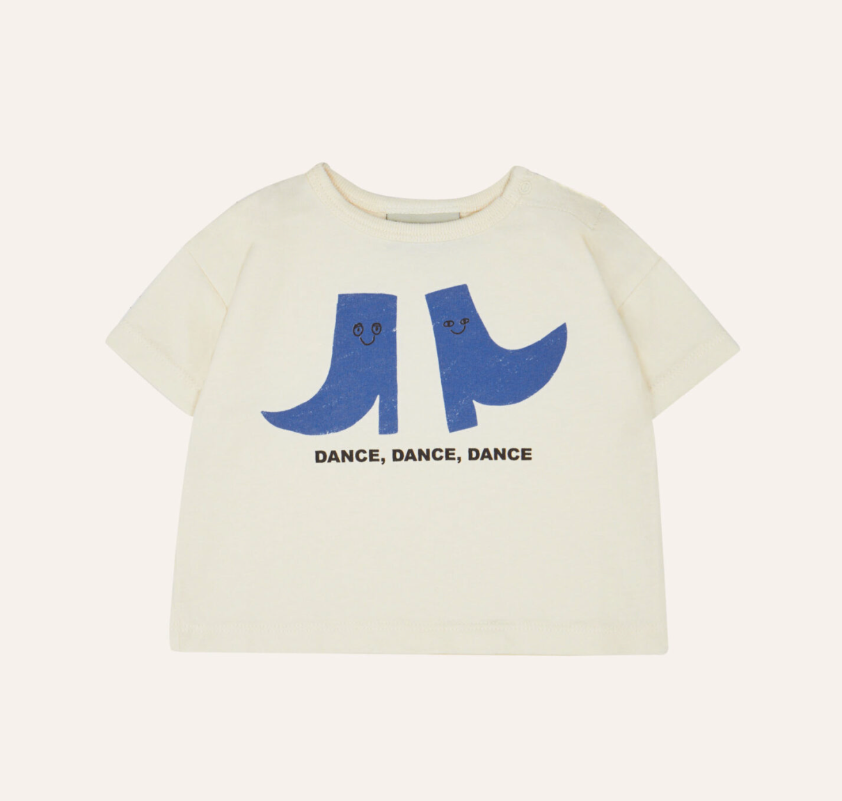 Happy boots t-shirt | baby