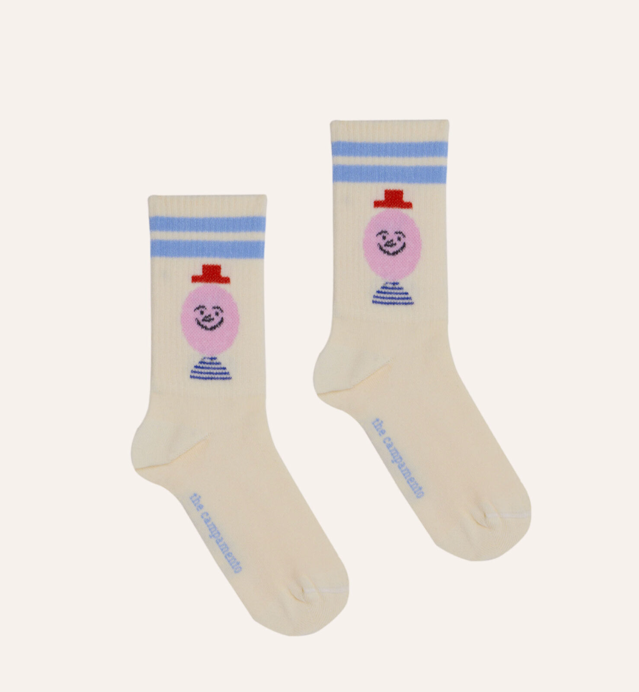 Mr happy man kids socks