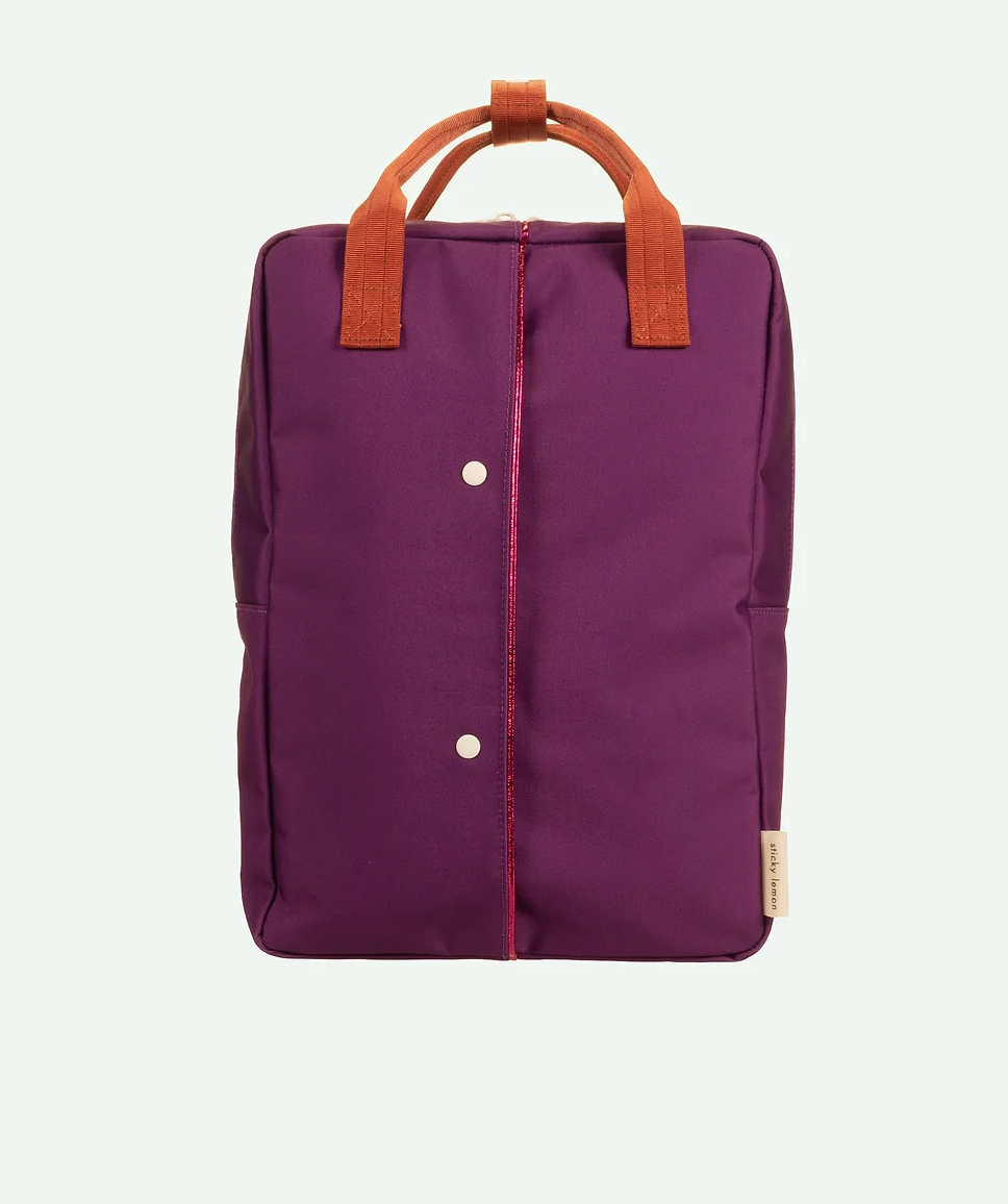 backpack | large | better together uni - purple