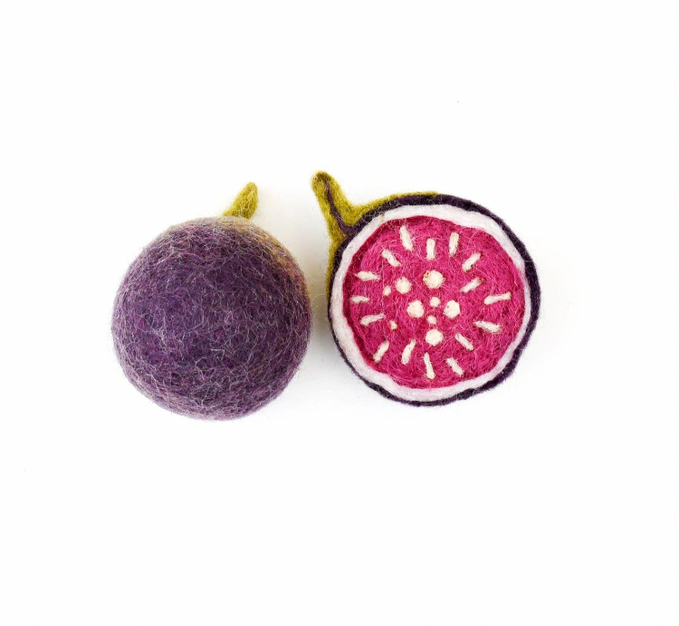 felt figs (set)