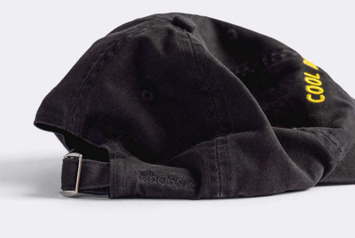 Cool bananas dad cap | black