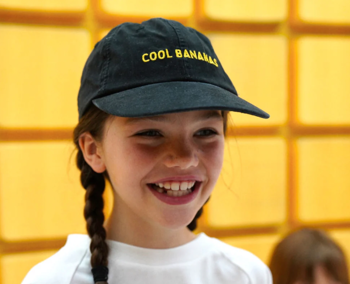 Cool bananas dad cap | black
