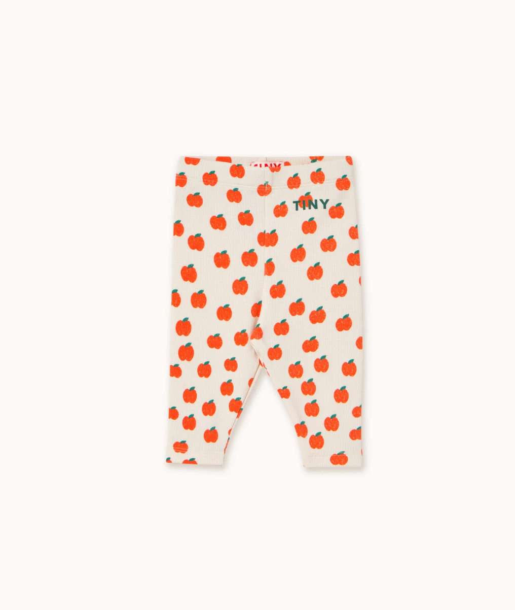 Apples baby rib leggings