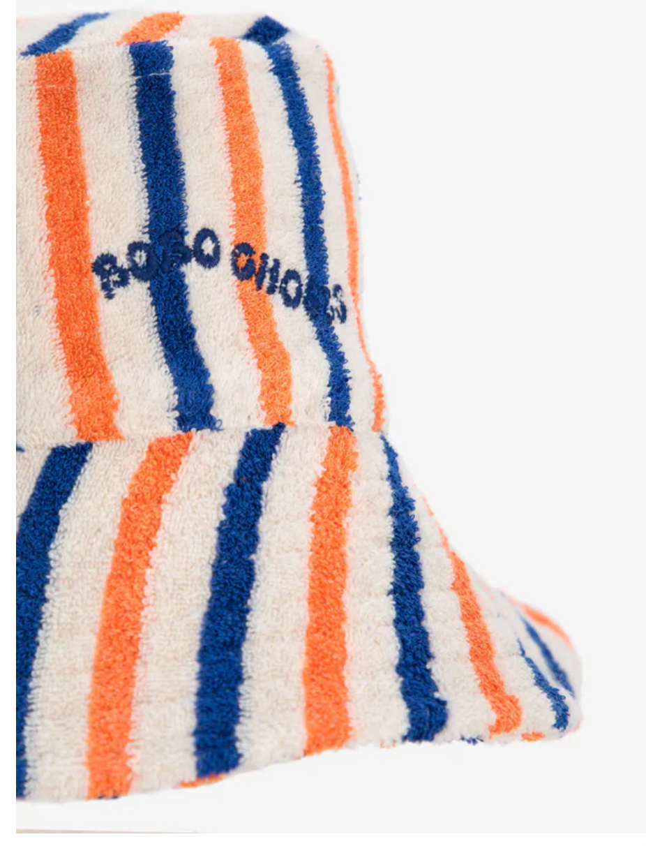 Stripes terry cloth hat | Baby