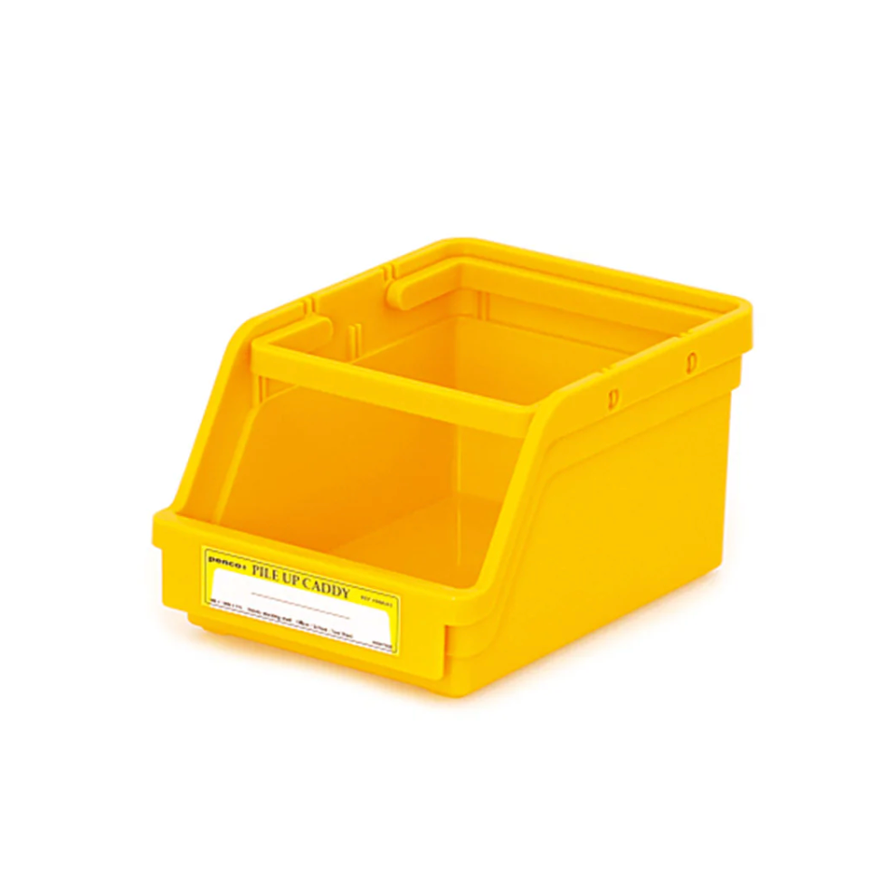pile up caddy yellow