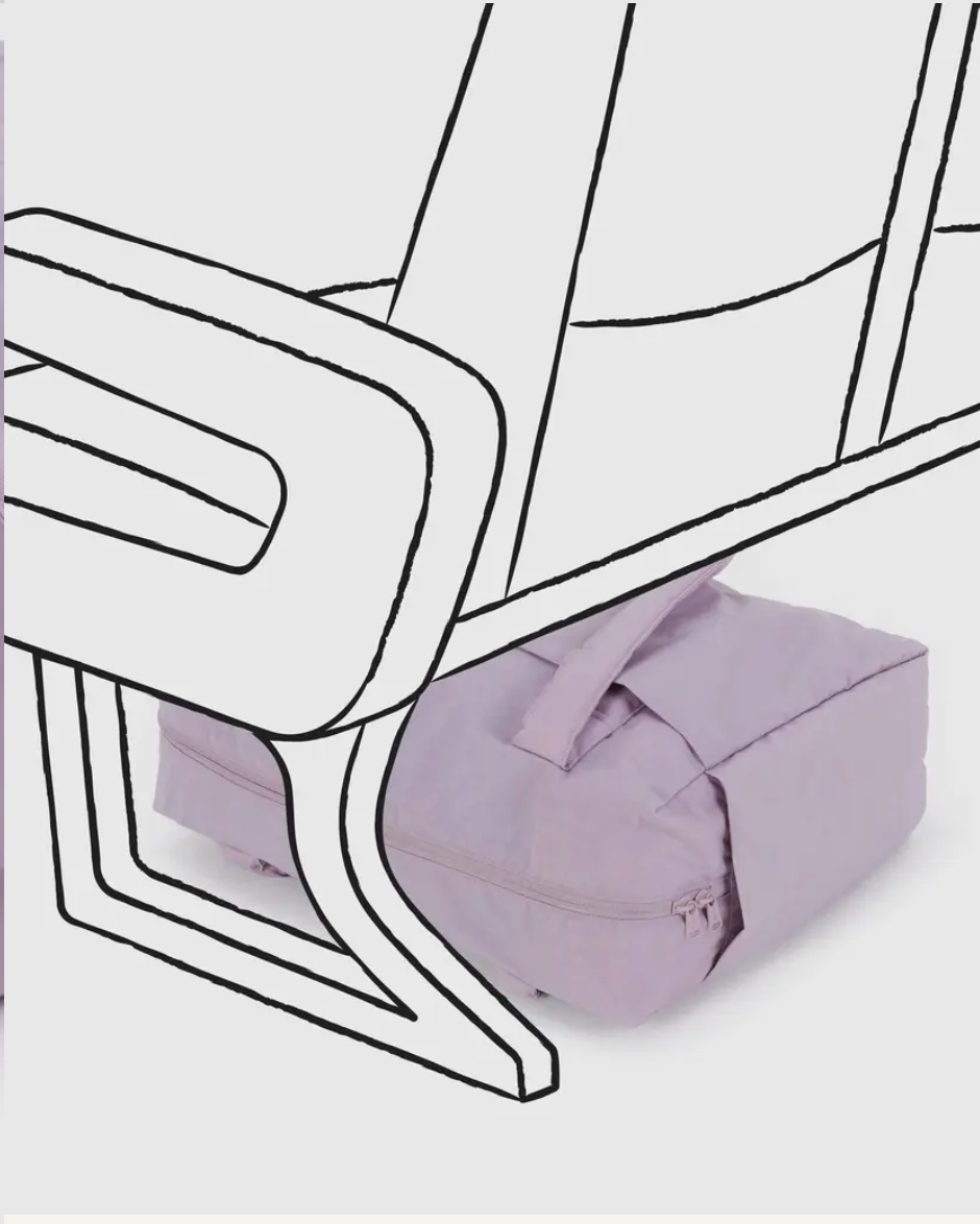 Small cloud carry on | dusty pink