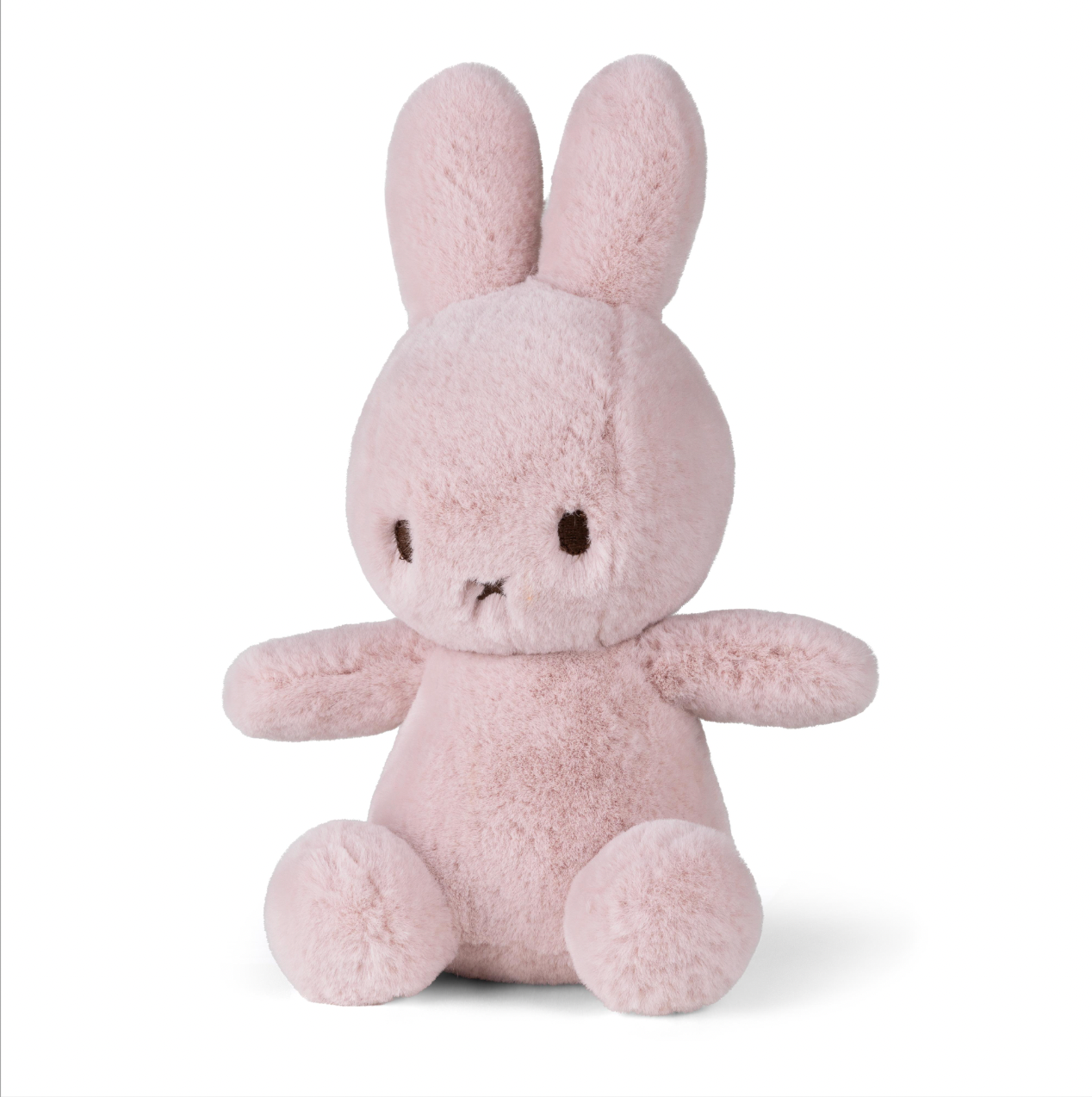 Cosy Miffy sitting in box | 23cm | soft pink