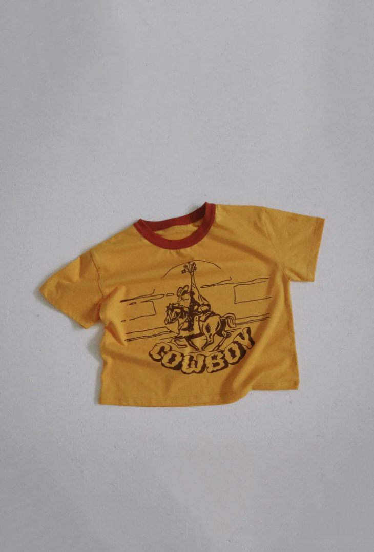 cowboy tee