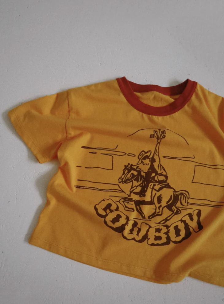 cowboy tee