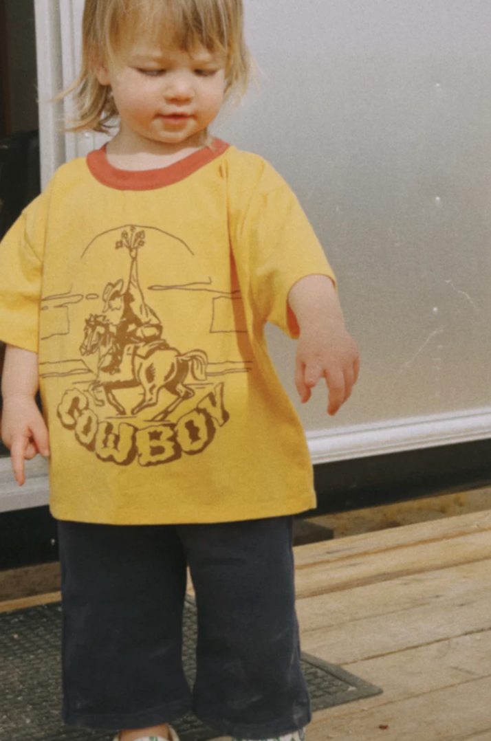 cowboy tee