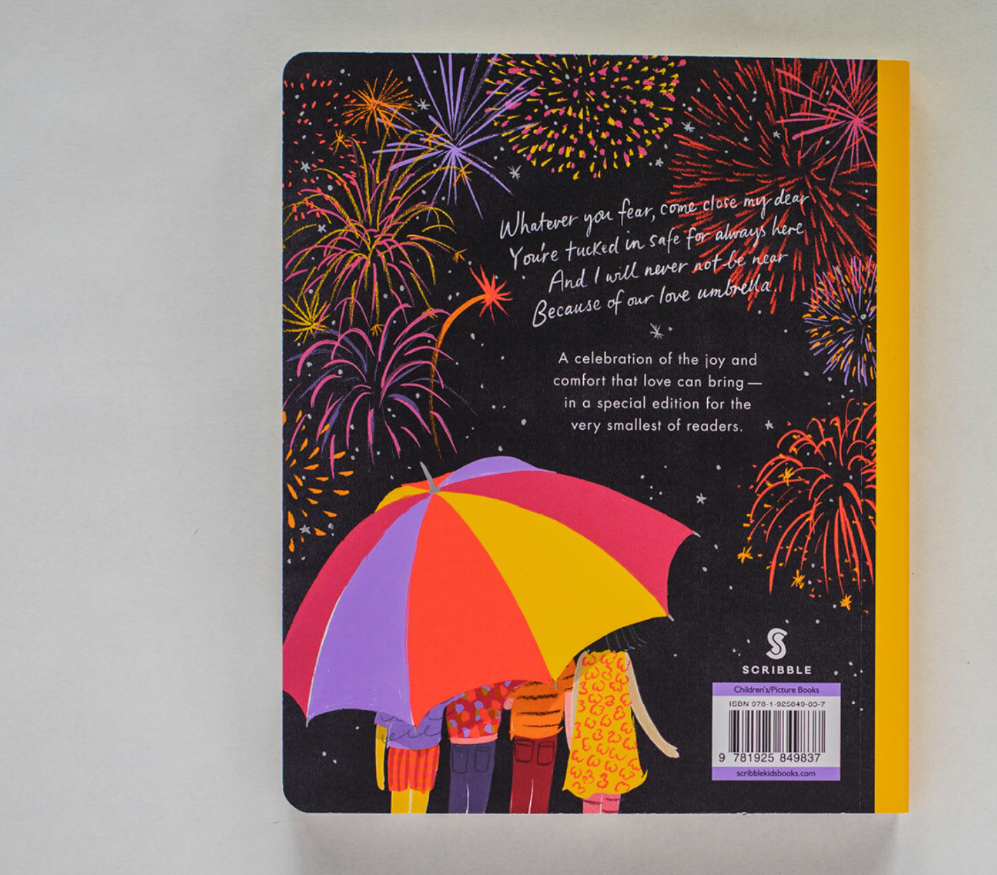 Under the Love Umbrella board book