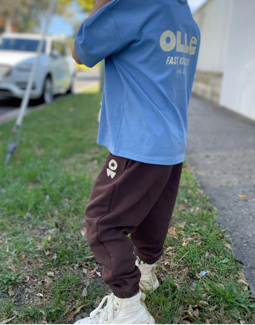 Olle world track pant | espresso