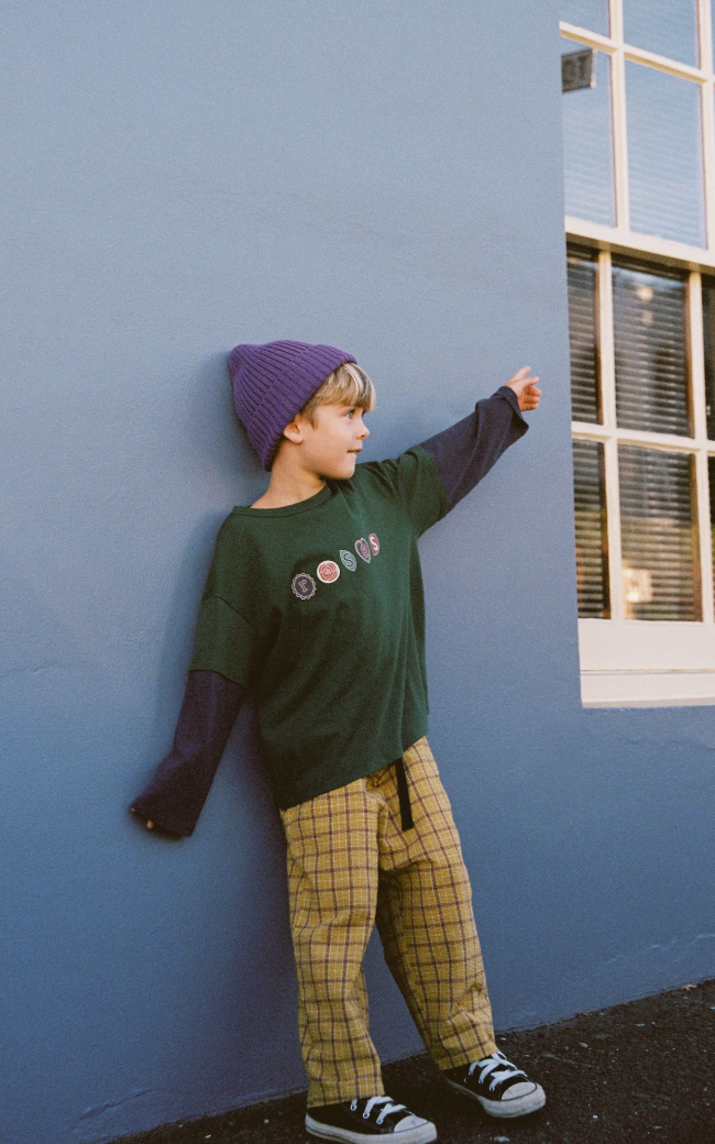 Benji pant | mustard