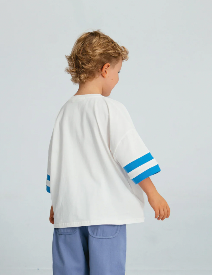 sports tee | blue jay