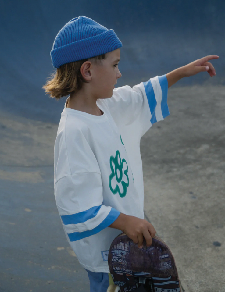 sports tee | blue jay