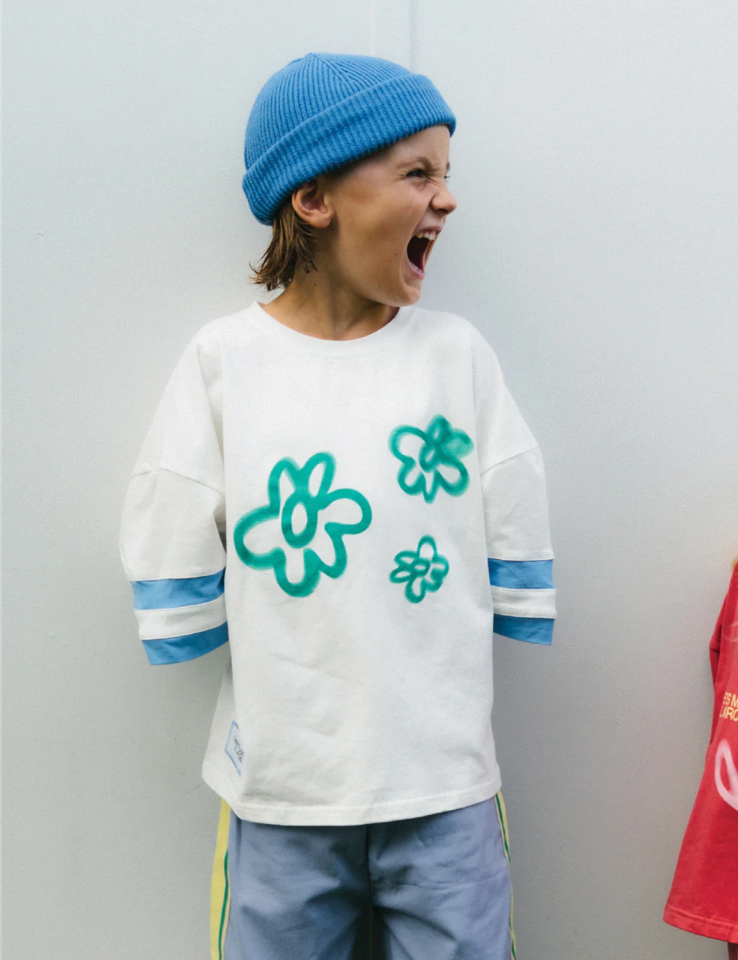 sports tee | blue jay