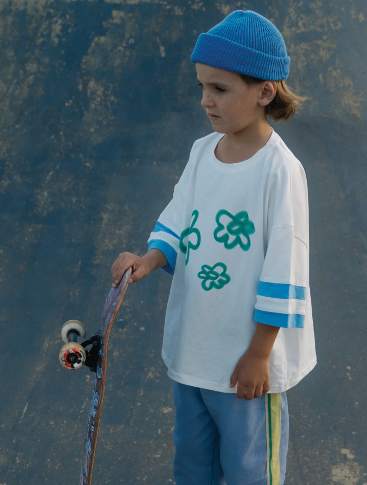 sports tee | blue jay
