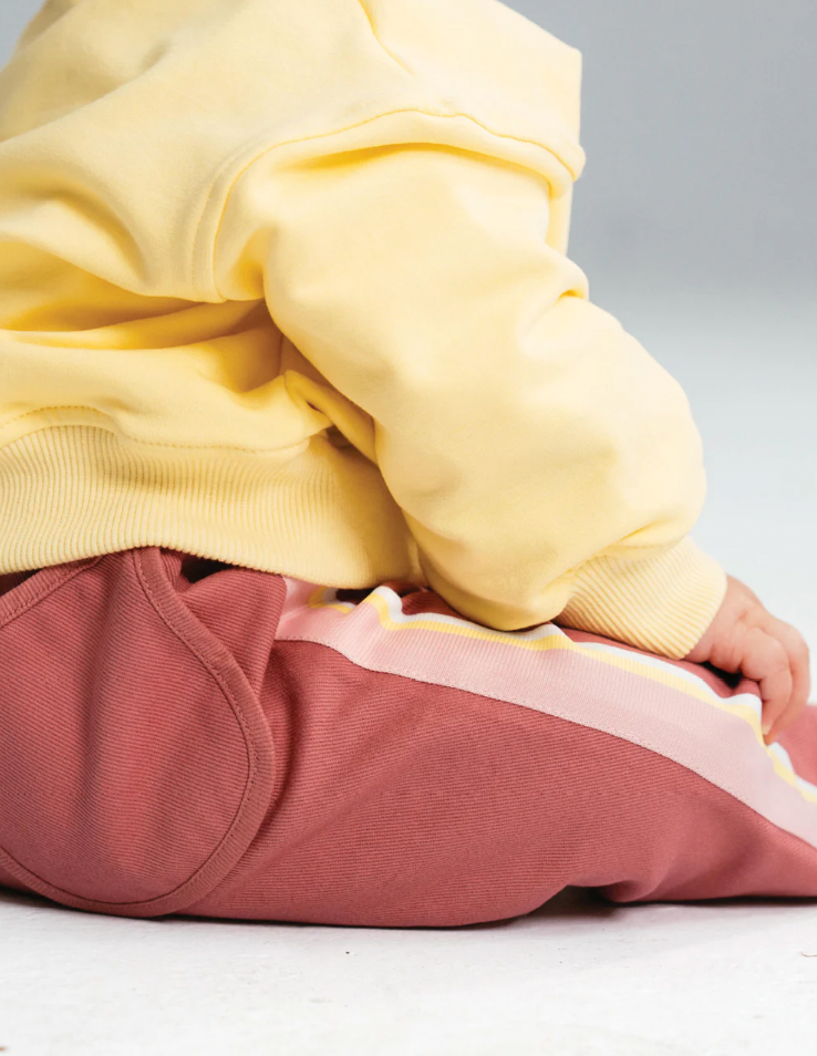 Twill pants | blush