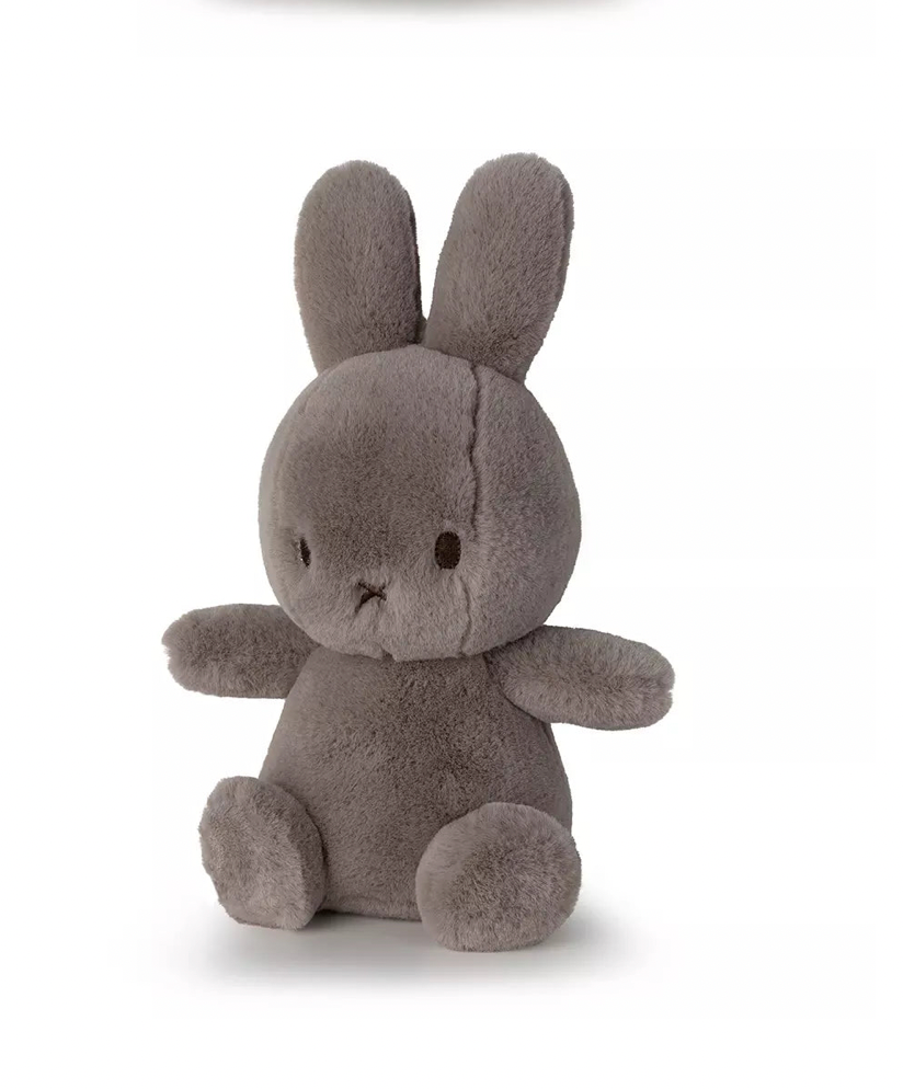 Cosy Miffy sitting in box | 23cm | taupe