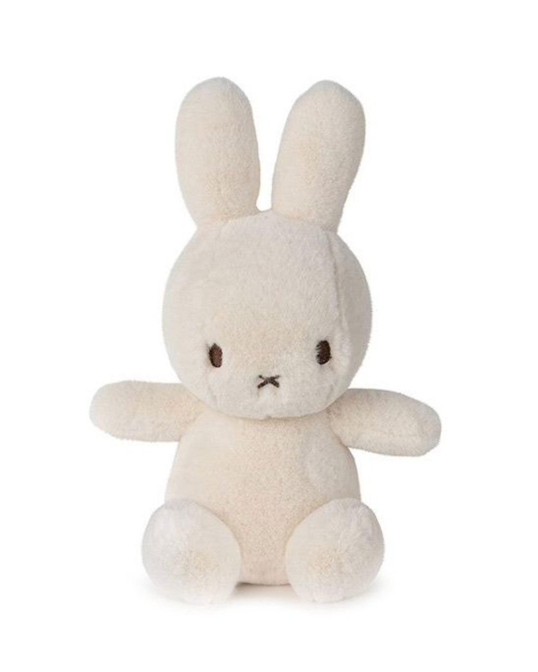 Cosy Miffy sitting in box | 23cm | cream