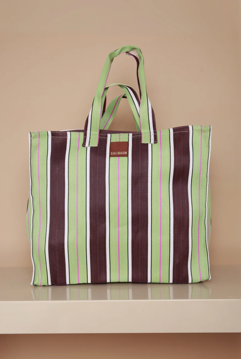 Vacay bag | matcha & chocolate