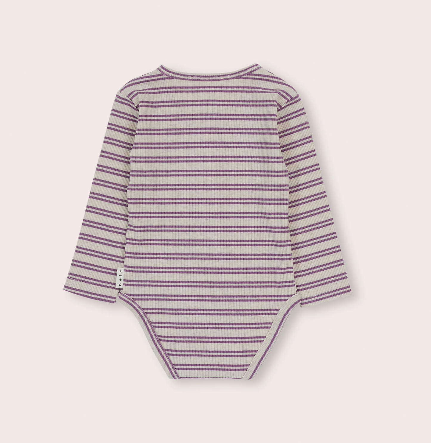 Viola Stripe Long Sleeve Bodysuit