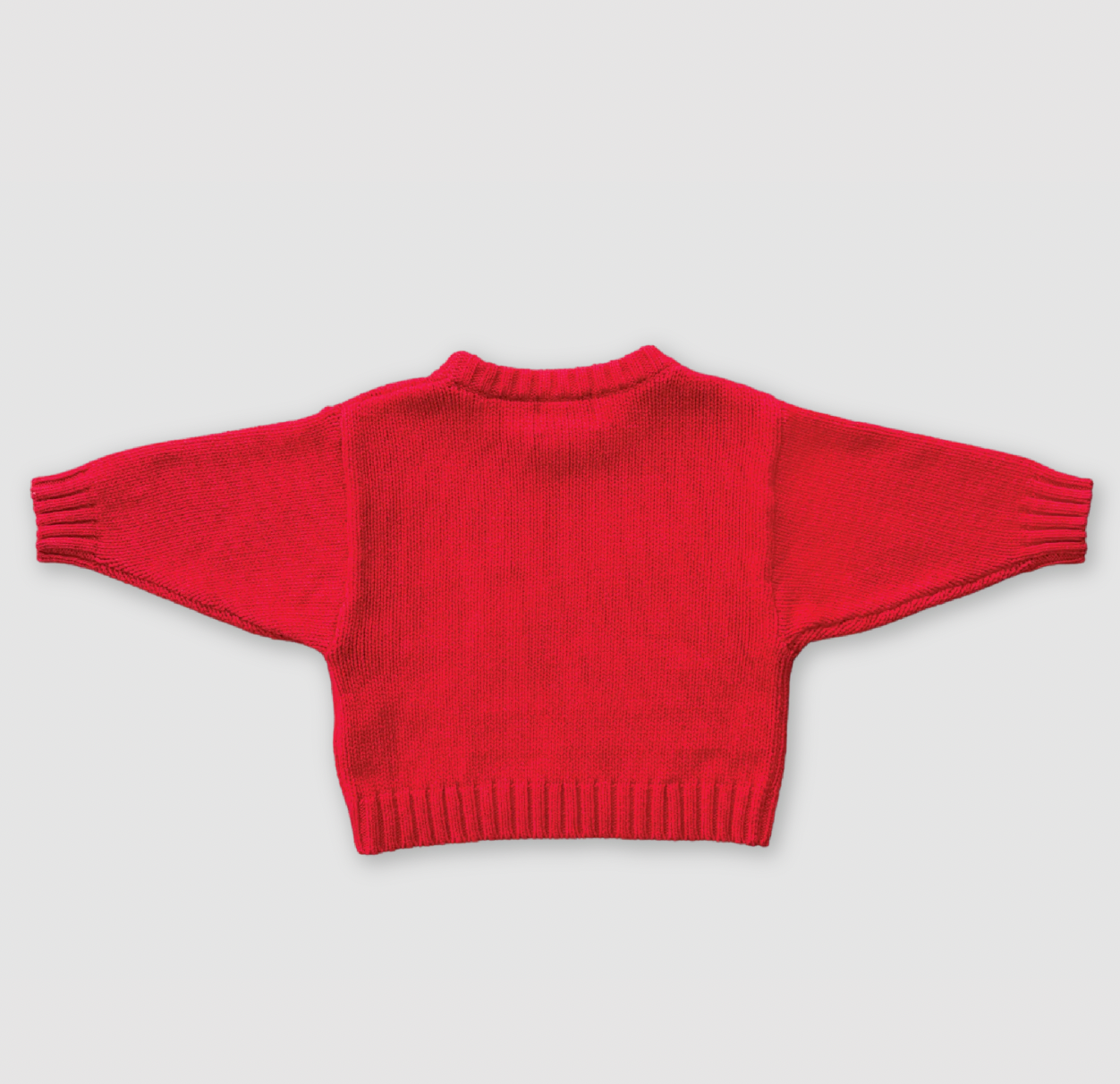 Merino wool everyday pull over | flame