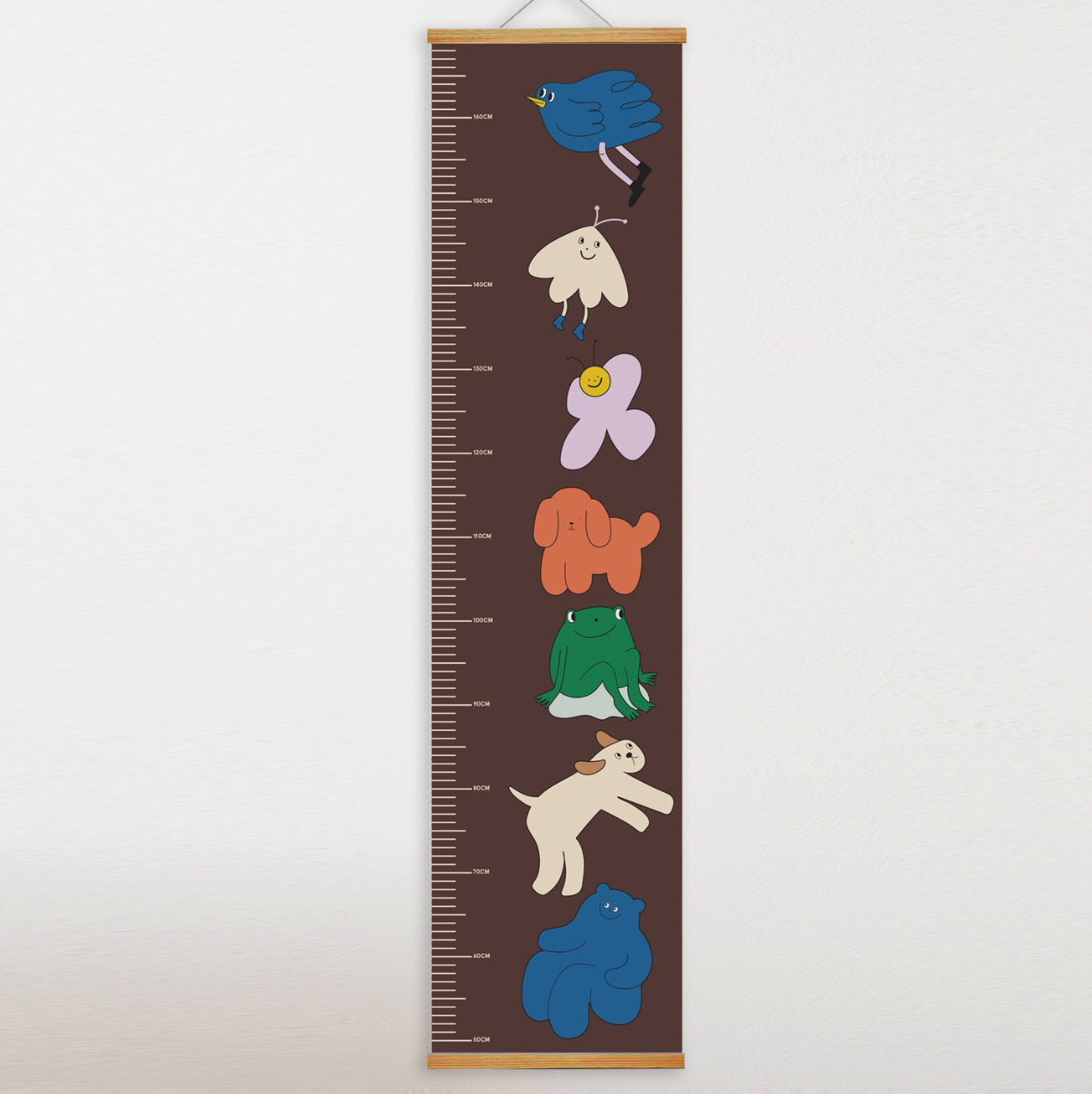 Grow with me heigh chart | animal party