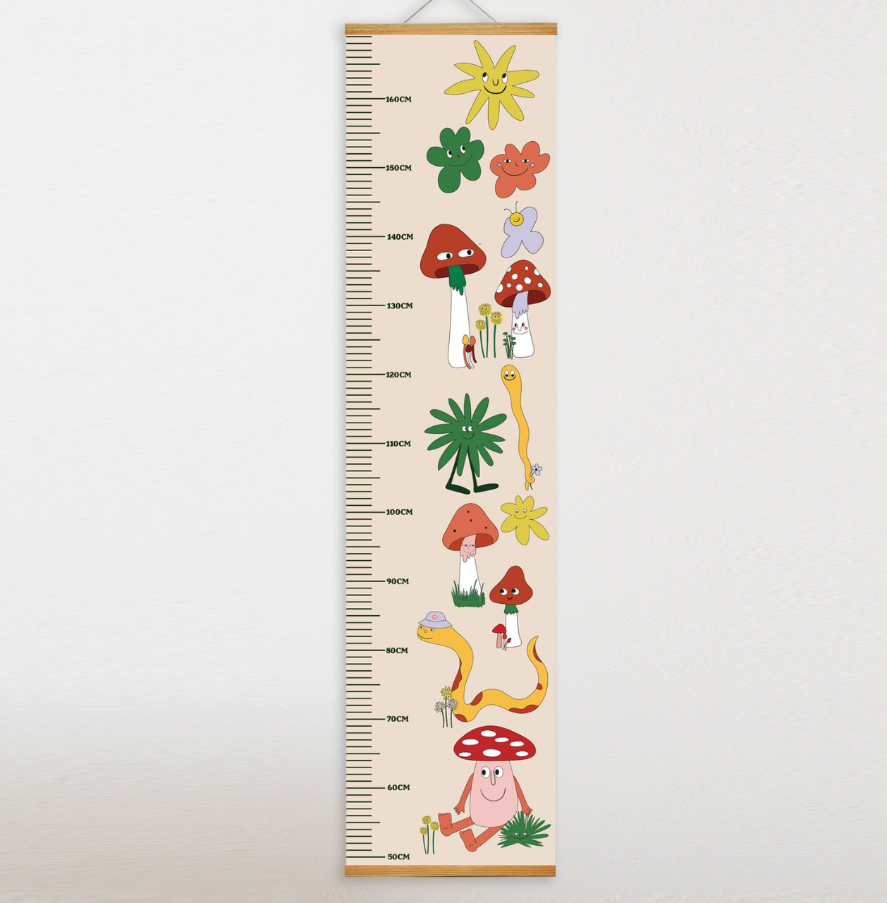 Grow with me heigh chart | forest pals