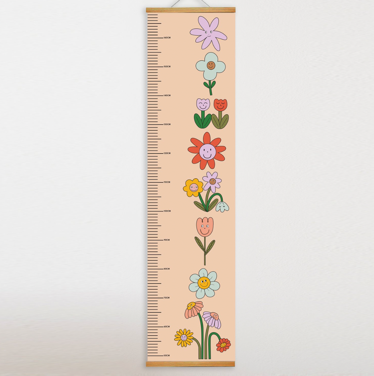 Grow with me height chart | bloom