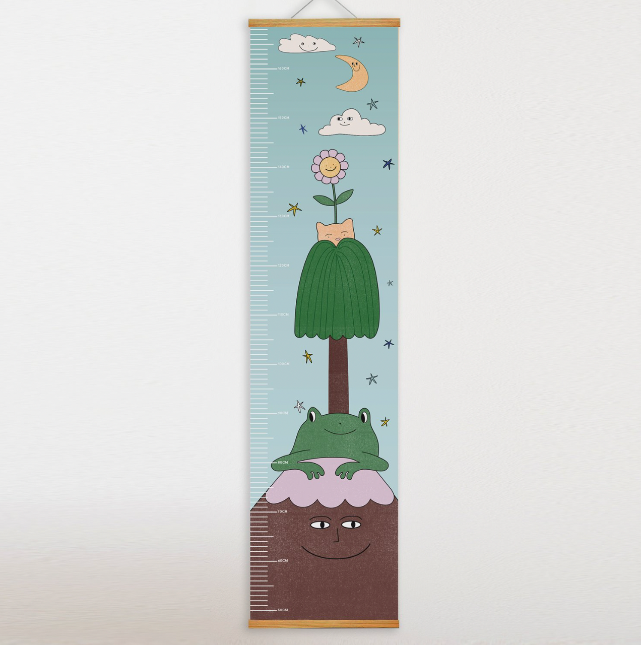 Grow with me heigh chart | mountain frog