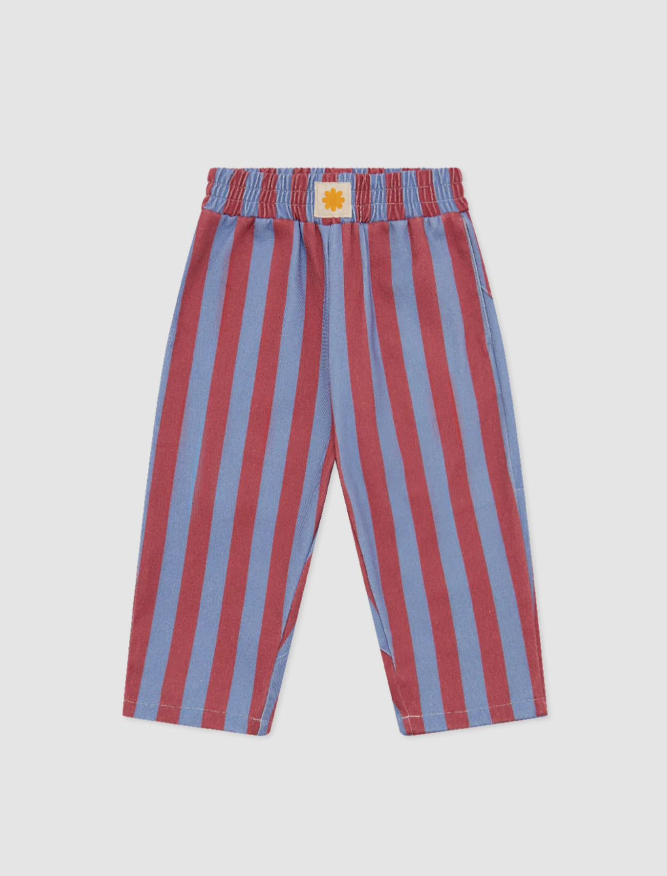 Pocket pants | court side stripe