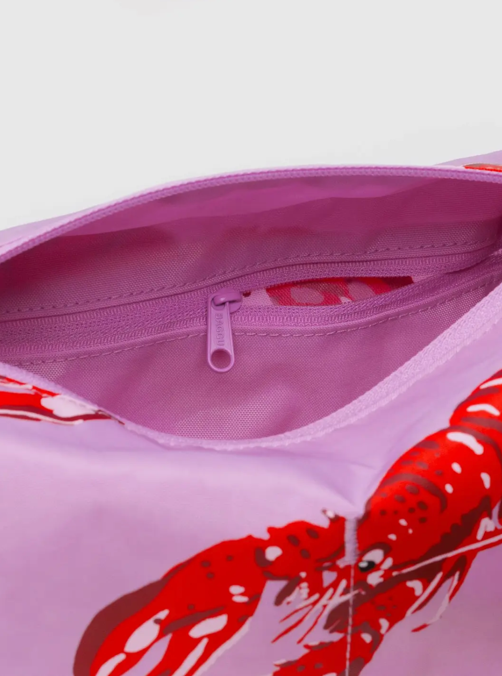 dopp kit - pencil case / toiletry bag | pink lobster