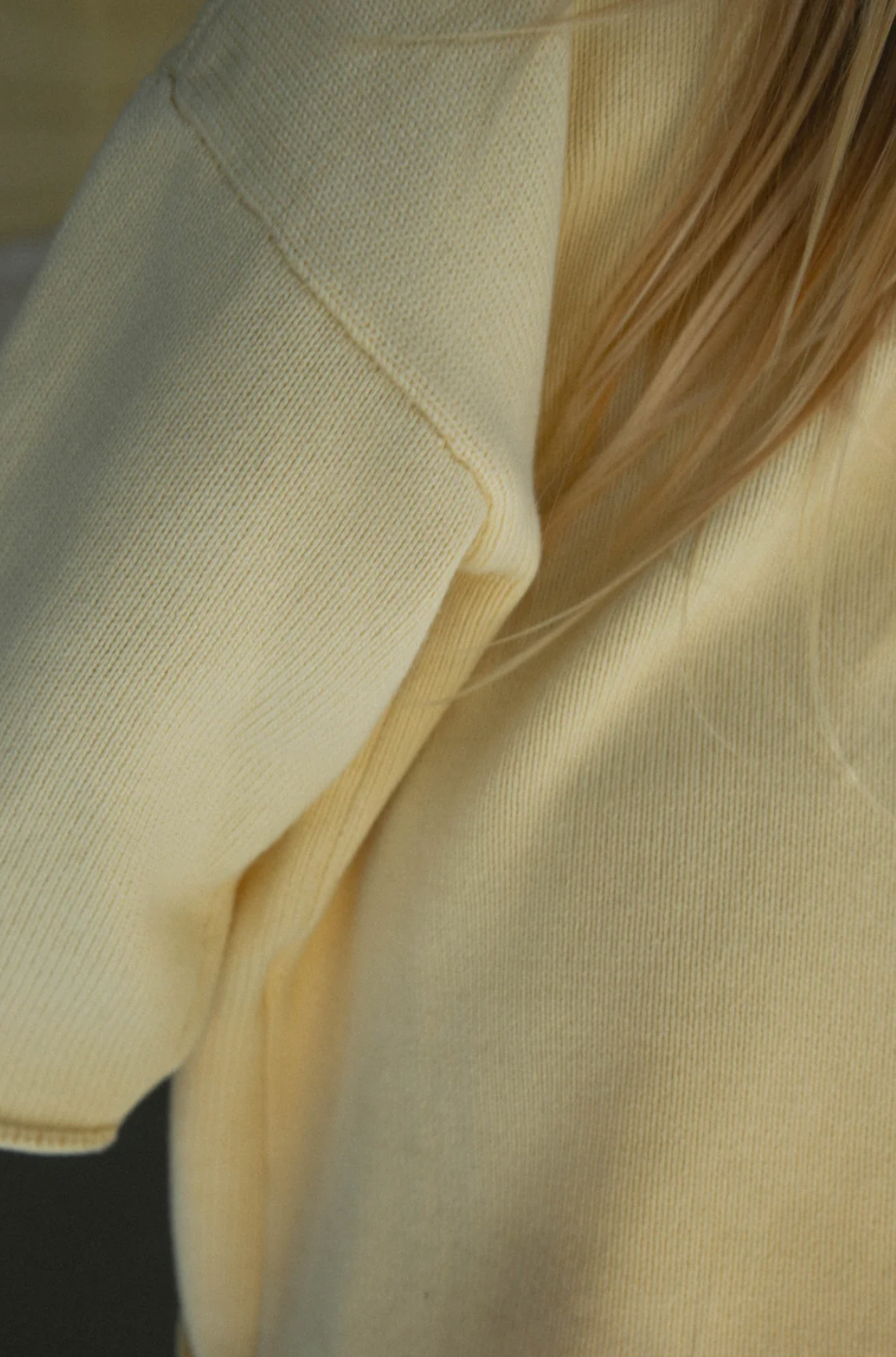 Rolly knit jumper | butter