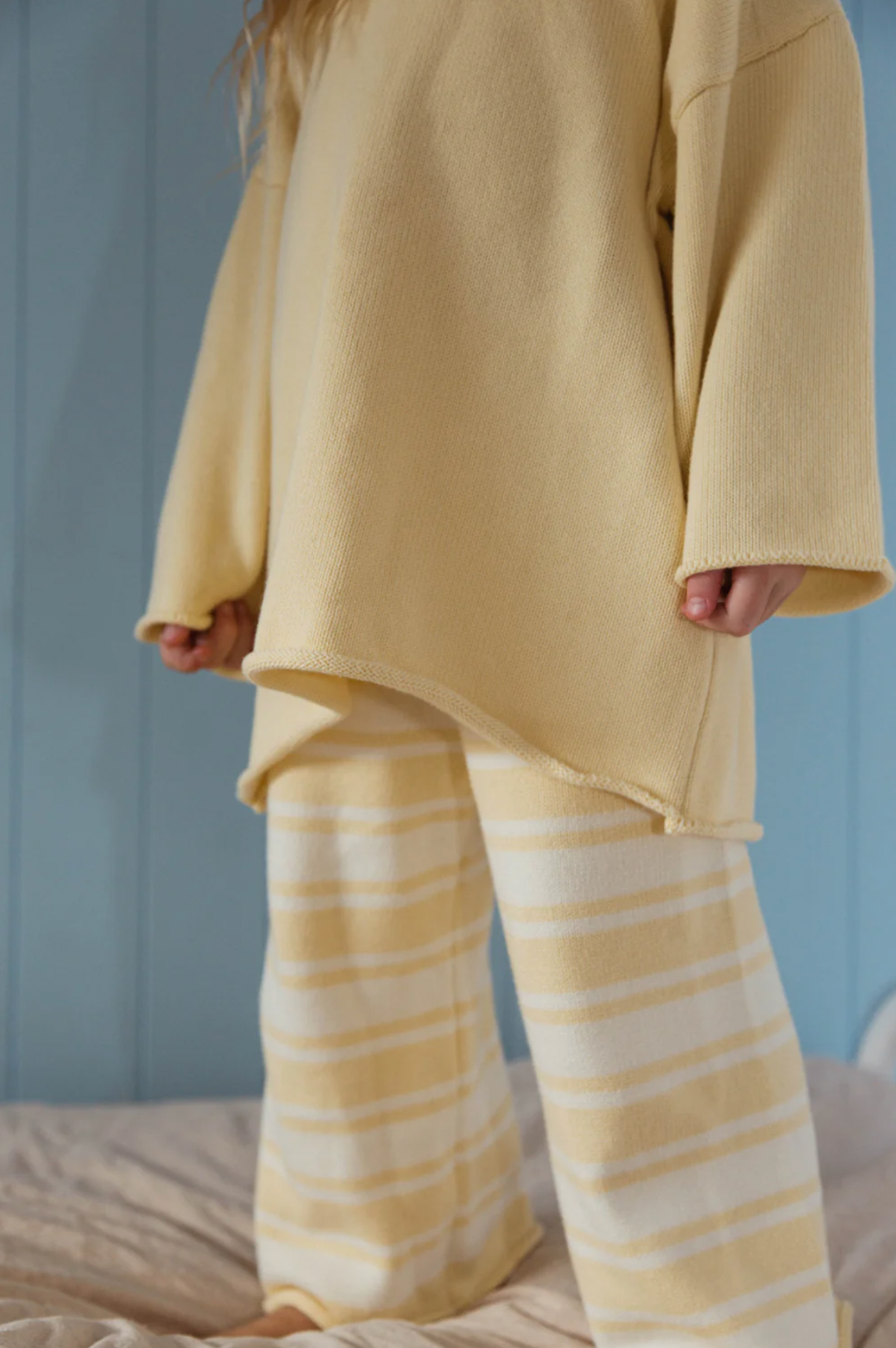 Rolly knit jumper | butter