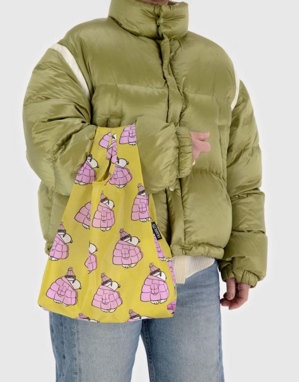 baby baggu | puffer snoopy pink